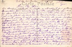 CPA Eze Vue generale Sur le Village Saint Hospice Cap Ferrat et le Mont Boron