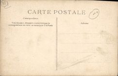 VINTAGE POSTCARD Versailles Grand Trianon Chambre has to sleep of Napoleon 1st