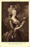 CPA Versailles Musee Mme Vigee le Brun Marie Antoinette Reine de France 