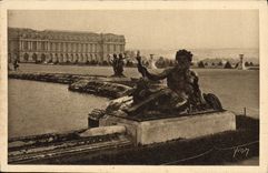 CPA Versailles Parterre d'eau Le Rhone