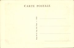 VINTAGE POSTCARD Versailles Museum Nattier Mrs Adelaide of France Archer Arc