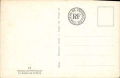 CPA Versailles Hameau du petit Trianon La maison de la Reine