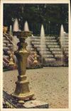 VINTAGE POSTCARD Versailles Park of the Castle the Thicket of Rubbles