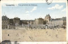 CPA Versailles Vue Generale du Chateau