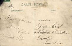 CPA Versailles Le Chateau