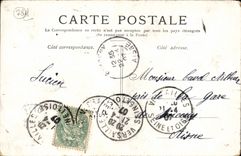 CPA Versailles Le Petit Trianon