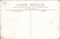 Agua grande de las columnatas de Versalles de la POSTAL de la VENDIMIA