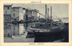 CPA Provence Martigues Bateaux