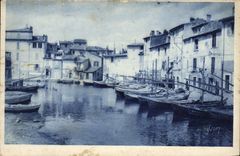 CPA Les Martigues Un Coin de Venise