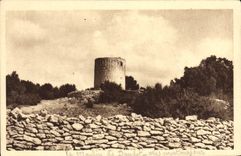 CPA Fontvieille Moulin de A Daudet 