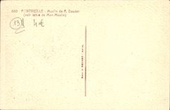 CPA Fontvieille Moulin de A Daudet 