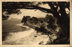 CPA La Clotat Le Rocher du Bec de l'Aigle