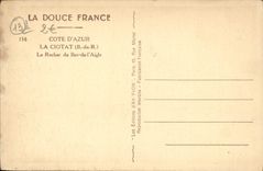 CPA La Clotat Le Rocher du Bec de l'Aigle