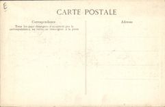 La aleta de la POSTAL de la VENDIMIA de un terror de Tragedie de Choisy el rey los agentes desciende Bonnot en estado apesadumbrado