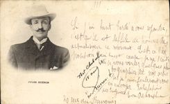 VINTAGE POSTCARD Jules Gueriin