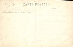 VINTAGE POSTCARD Fine of a terror Tragedy of Choisy the King