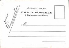 VINTAGE POSTCARD In justice the defendant