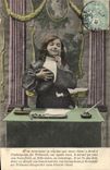VINTAGE POSTCARD Enfant Lawyer Judges Justice