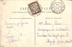 VINTAGE POSTCARD Enfant Lawyer Judges Justice