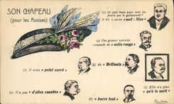 CPA Chapeau pour les assises 