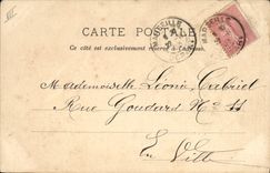 VINTAGE POSTCARD the woman lawyer