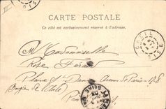 CPA La femme avocat