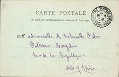 CPA La femme avocat