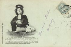 CPA La femme avocat