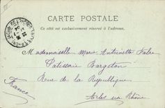 CPA La femme avocat
