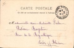 CPA La femme avocat