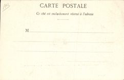 VINTAGE POSTCARD Business Humbert Crawford Seen of the field Celeyran Cellars Seen external