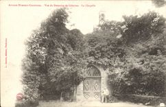 VINTAGE POSTCARD Business Humbert Crawford Seen of the Celeyran field the vault