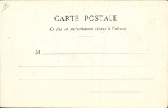 VINTAGE POSTCARD Business Humbert Crawford Seen of the Celeyran field the vault