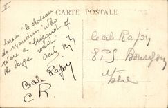 VINTAGE POSTCARD Surroundings of St Genix on Guiers Castle of Louis Chuck Gangster