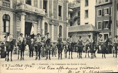 CPA Alpinisme Cauterets La compagnie des guides a cheval TOP