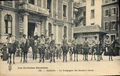 CPA Alpinisme Cauterets La compagnie des guides a cheval TOP