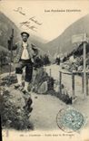 CPA Alpinisme Cauterets Guide dans la montagne