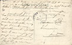 CPA Alpinisme Hautes Pyrenees Cauterets Groupe de guides Cheval TOP