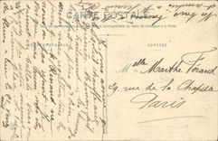 La POSTAL Alpinisme de la VENDIMIA los luchonais de las guías de Pyrenees tiene grande TAPA del folklore de Luchon del comportamiento del caballo