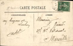 VINTAGE POSTCARD Luchon Alpinism the Carnot avenue guides in great behavior