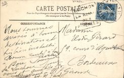 CPA Alpinisme Luchon Guide a cheval 