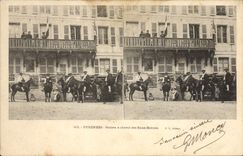 CPA Alpinisme Pyrenees Guides a cheval des Eaux Bonnes 