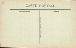 VINTAGE POSTCARD Cauterets Alpinism a guide of the Pyrenees Folklore