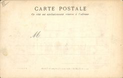 El alpinismo Gavarnie de la POSTAL de la VENDIMIA dirige al principio para el caballo de la cascada