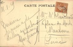 CPA Alpinisme Pyrenees Guide Ossalois Folklore