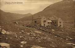 CPA Alpinisme Environs d'Ax les Thermes Le refuge du col de Puymorens