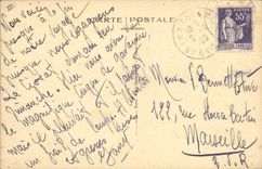 VINTAGE POSTCARD Alpinism Surroundings of Ax Thermal baths the refuge of the collar of Puymorens