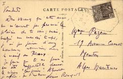 CPA Alpinisme Massif du Pelvoux Refuge Cezanne