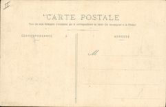 VINTAGE POSTCARD Massive Alpinism of Pelvoux the Cezanne refuge with the junction of the glaciers White and Black