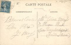 CPA Alpinisme Brianconnais De Briancon a Abries Route et refuge du col Izard